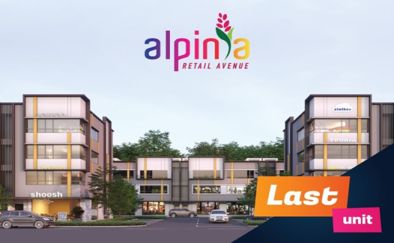Alpinia Retail Avenue - Last unit