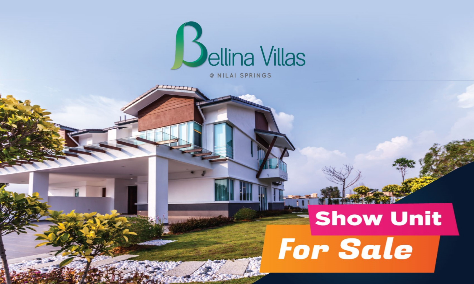 Bellina Villas Show Unit